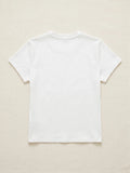 Dotlune O-Neck Slim Tee — Clean Minimalism, Maximum Versatility