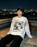 Dotlune Long Sleeve Graphic Tee — The Portrait That Turns Heads